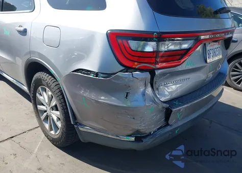 2018 Dodge Durango Sxt Rwd z USA, uszkodzony, nr VIN 1C4RDHAG5JC359625